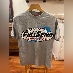 Full Send International Grey Tee - Men’s Medium